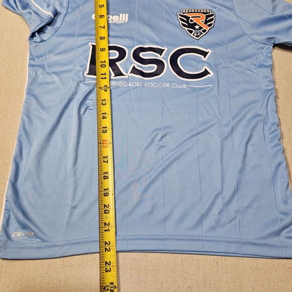 RSC Renegades Soccer Club Youth Soccer Jersey Size M(10-12) Capelli Sport #8 - Picture 4 of 6